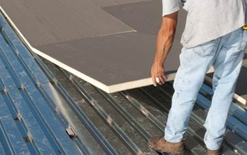 benefits of insulating Hornby flat roofing