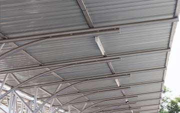 installing Hornby metal roofing