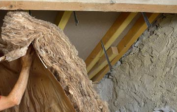 Hornby pitched roof insulation costs