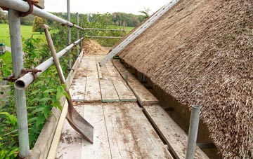 advantages of Hornby thatch roofing